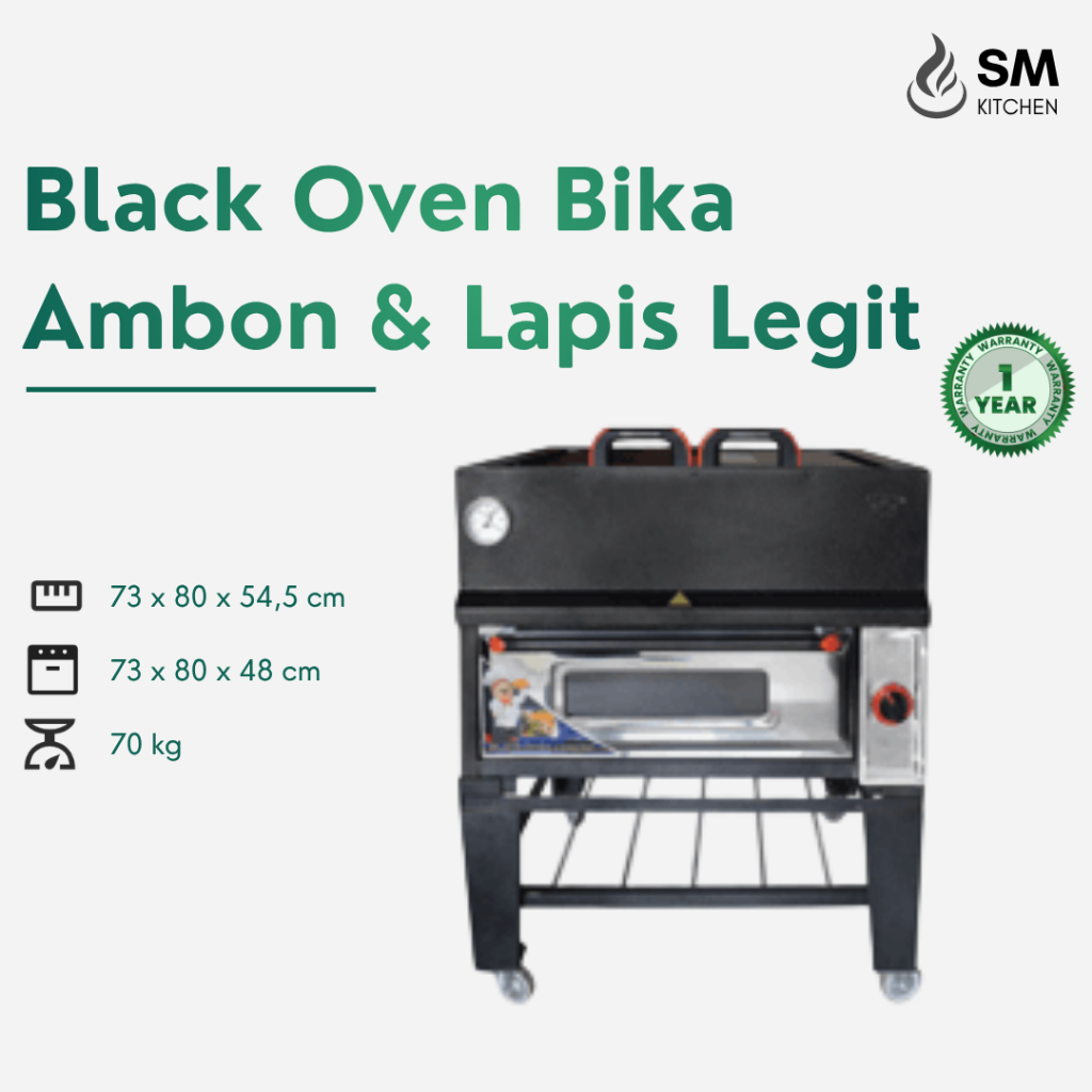 Black Oven Bika Ambon Special