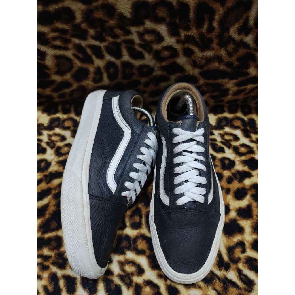 sepatu Vans kulit scn brand original