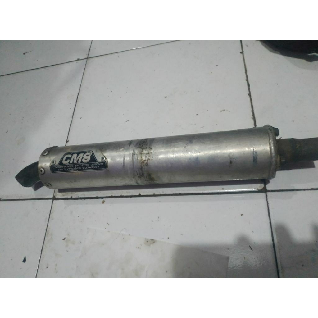 silencer knalpot cms ninja