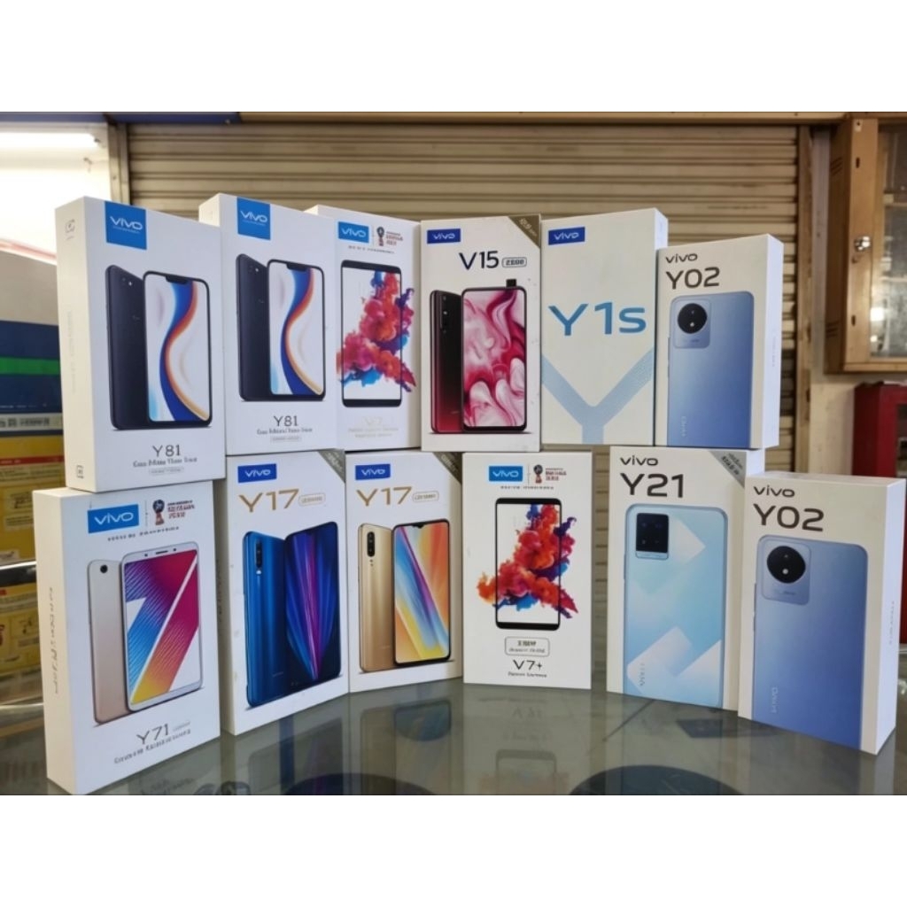 Dus Box Vivo Semua Merk Type Z1 Pro Y95 Y91 Y71 Y53 Y50 Y21s Y20s Y19c Y16 Y17 Y12 Y15s Y01 Ori Copo