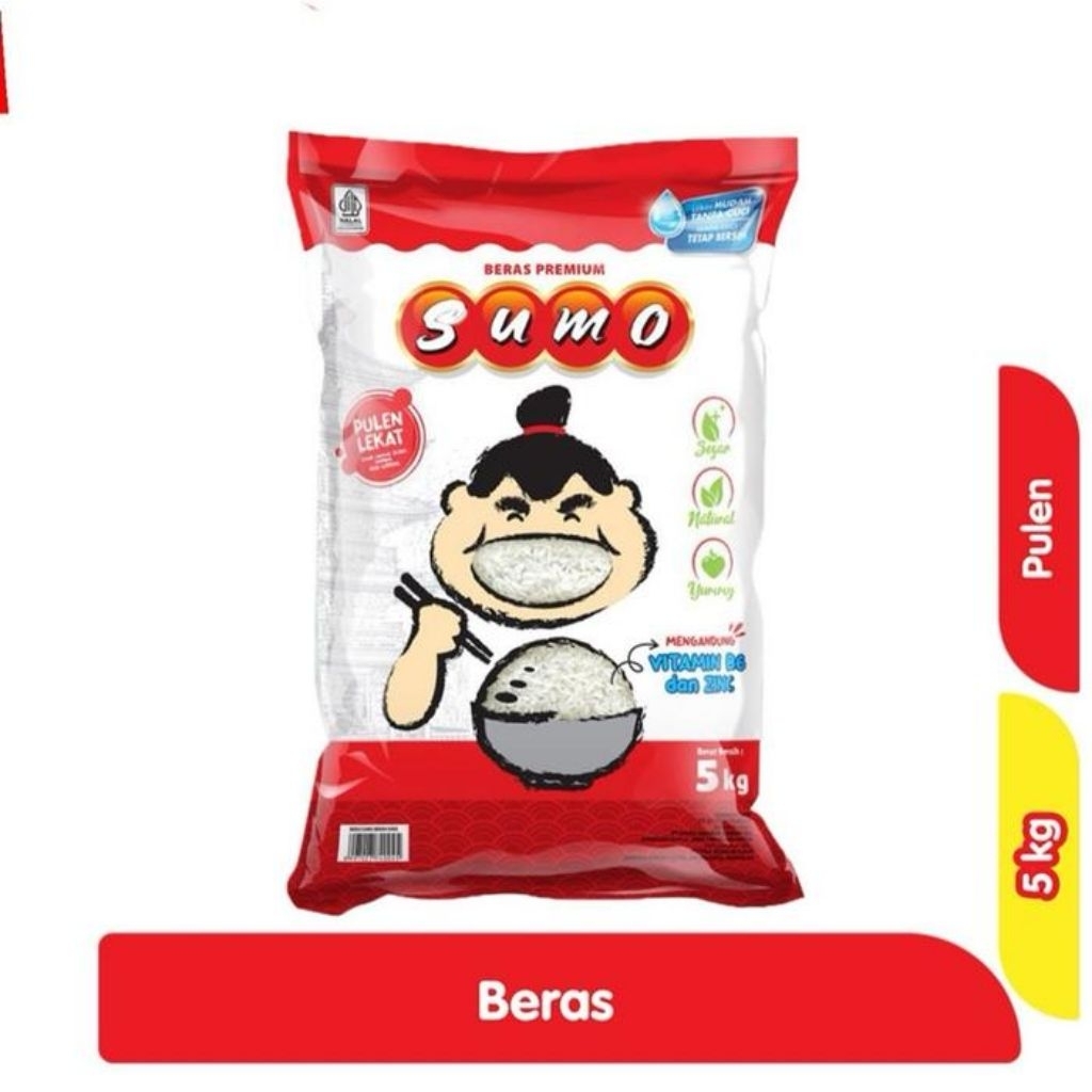 BERAS SUMO 5 kg