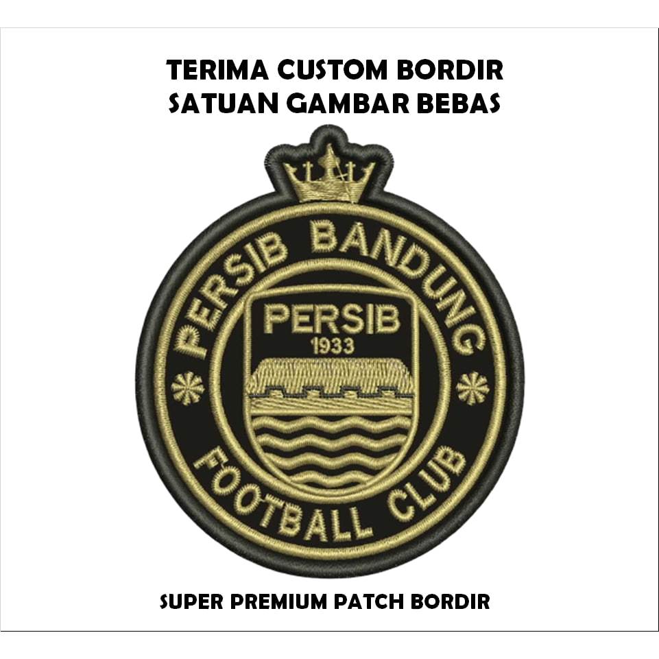 PATCH BORDIR LOGO PERSIB BANDUNG  TERBARU#PATCHVIBE