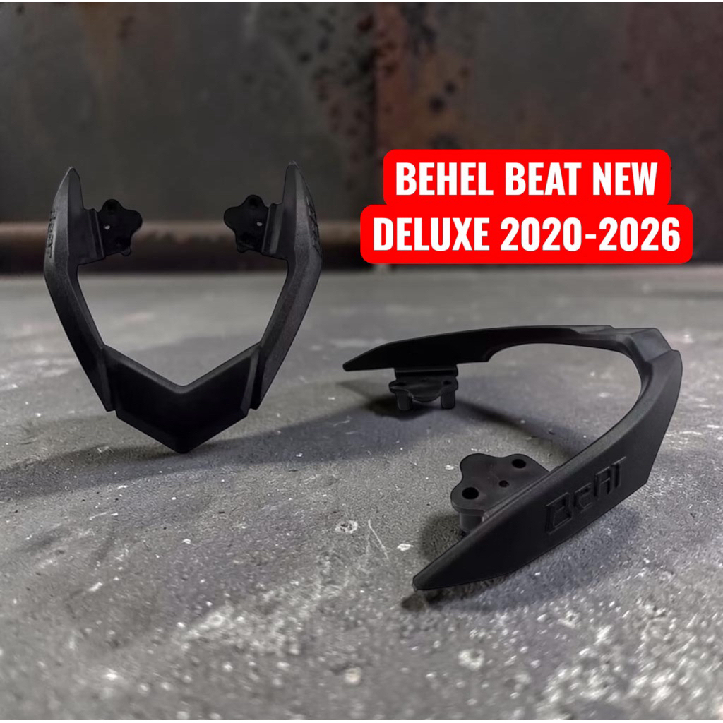 BEHEL BELAKANG BEAT NEW 2020-2026 BEHEL BEAT PLASTIK ABS KOKOH BEHEL BEAT NEW DELUXE FI