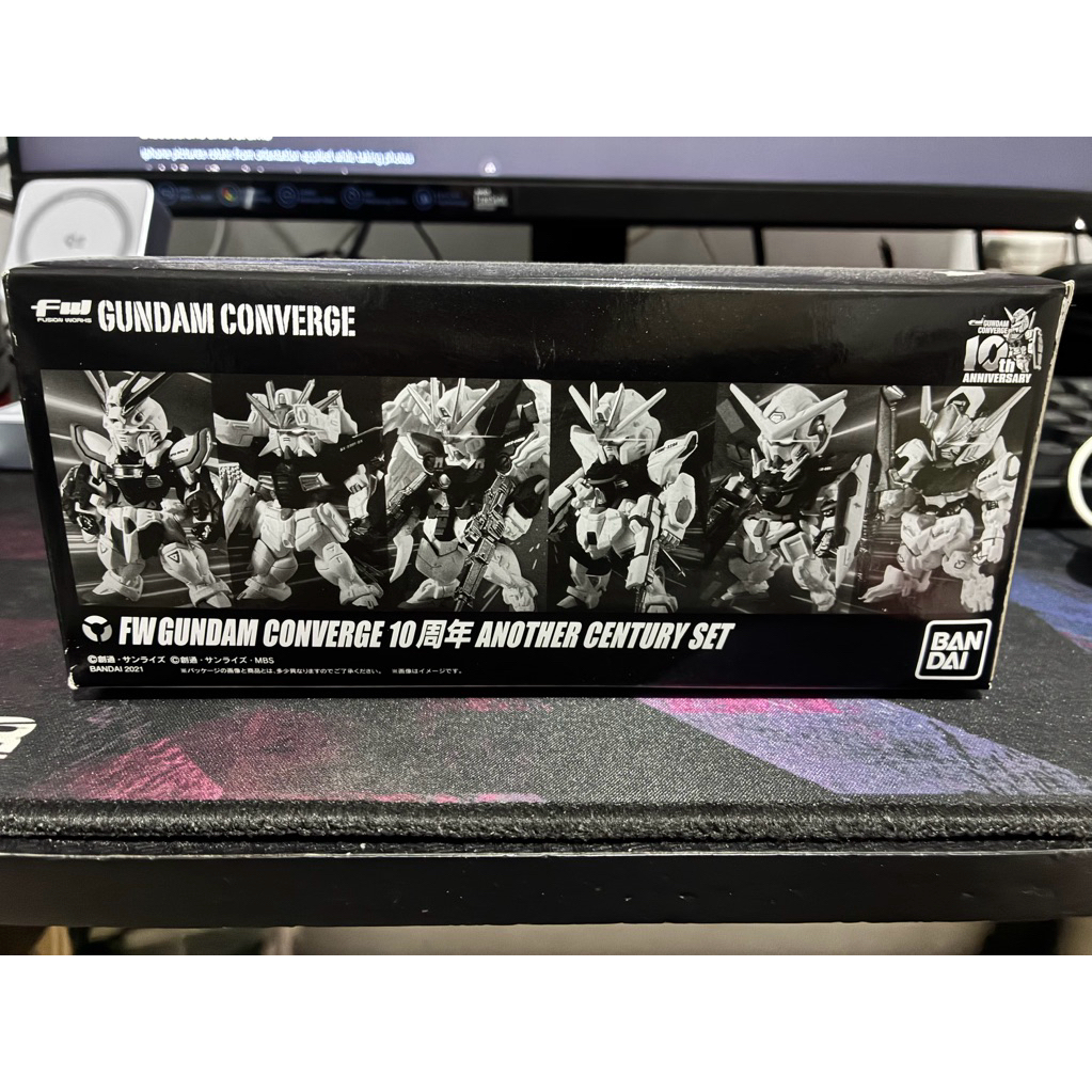 FW Gundam Converge 10th Anniversary Another Century Set