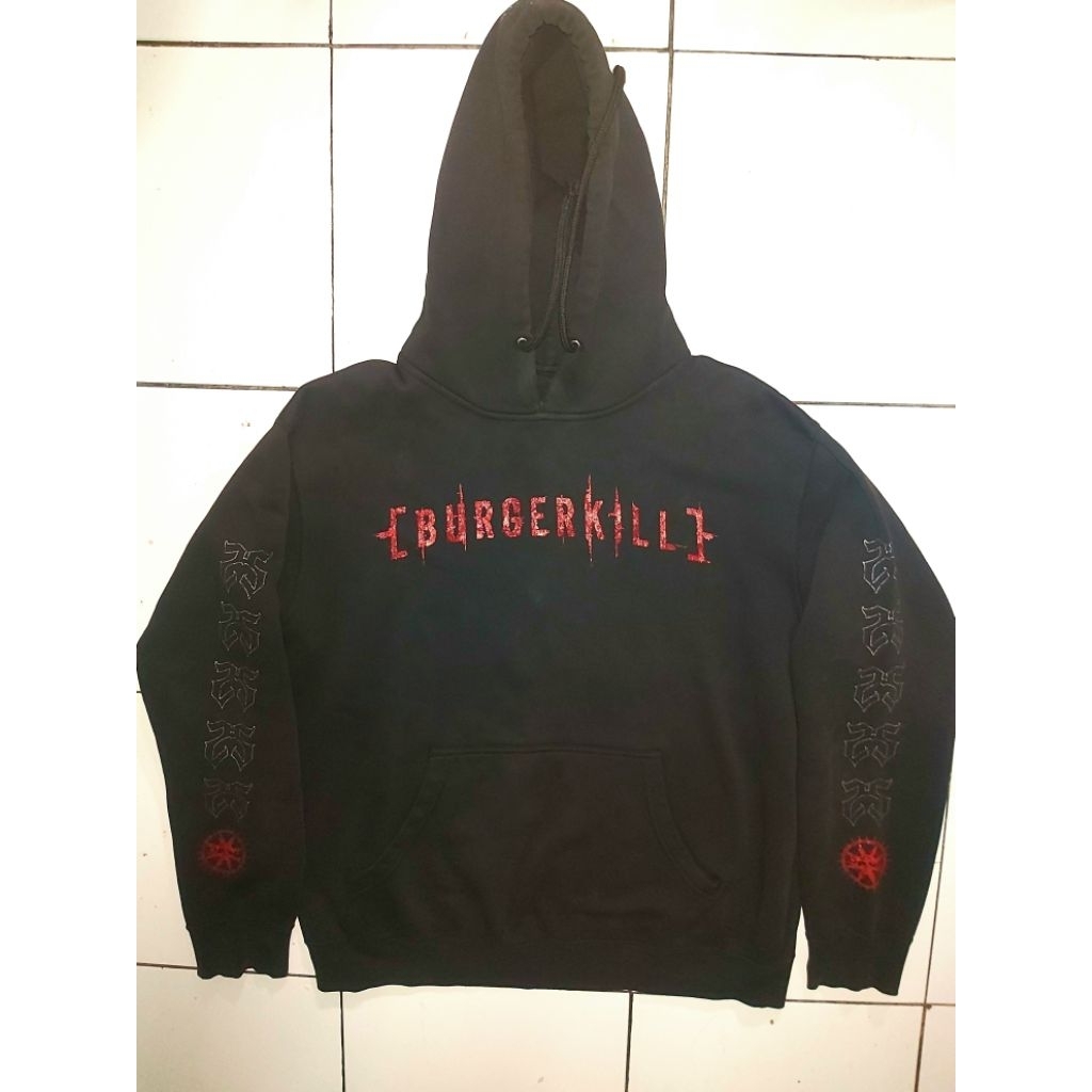Hoodie Burgerkill Aniversary 25th