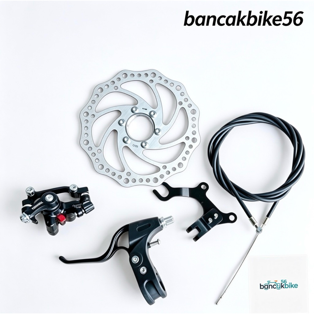 PAKET MODIF REM SET CAKRAM BMX POLYGON RAZOR, ROGUE, JUMPER, STRUMER ONTHEL