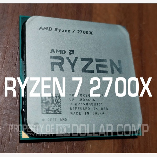 Processor Procesor Procie AMD Ryzen 7 2700X AM4 Pinnacle Ridge tag 2700 1700 1700X 1800X