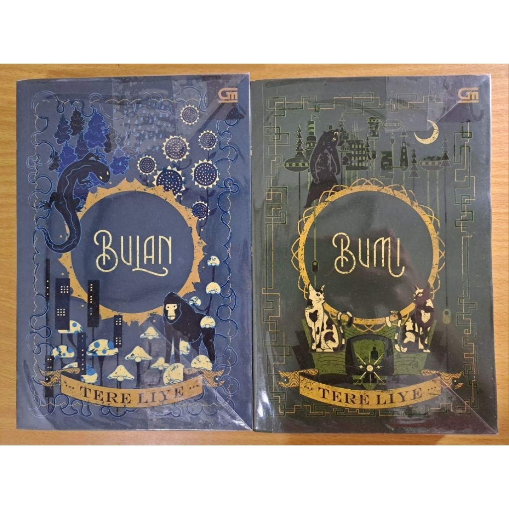 Preloved Novel Bumser (bumi & bulan)