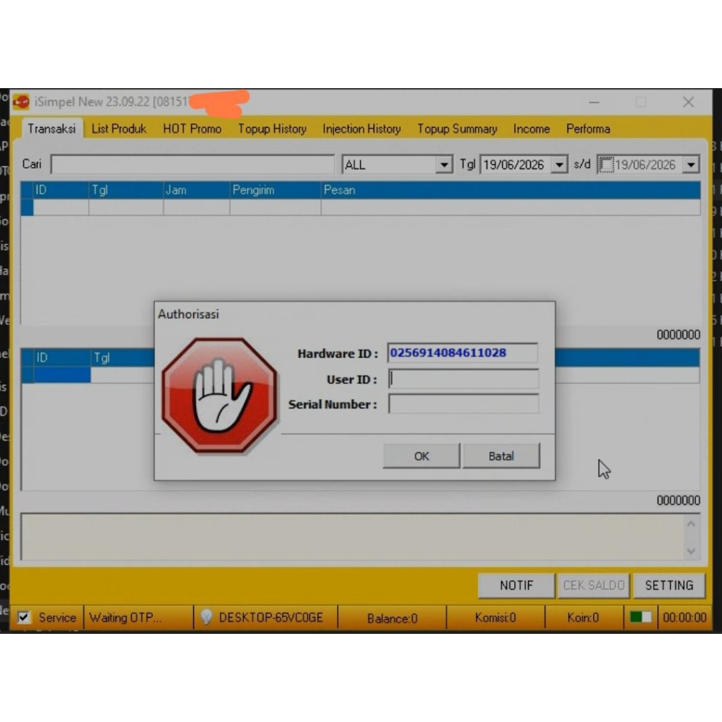 Addon isimple