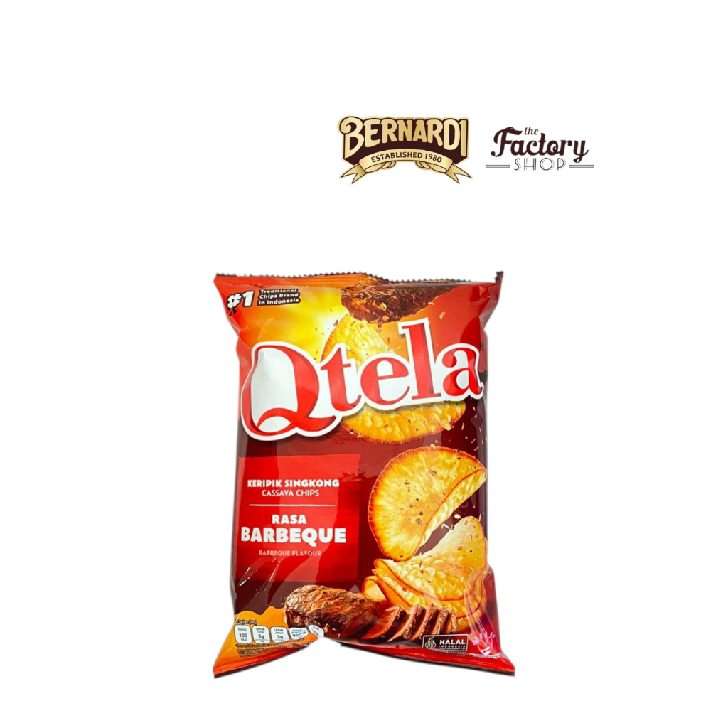 QTELA RASA BARBEQUE 60G