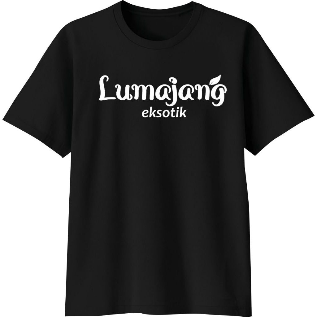Kaos Distro Lumajang Jawa Timur / Kaos Lumajang Eksotik