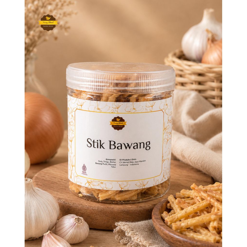 Stick Bawang Toples Kecil Yussy Akmal