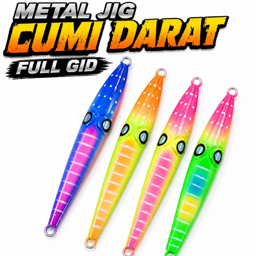 Metal jig cumi 150gram micro jig metal jig assist hook jig metal jig 100gram metal jig cumi micro ji