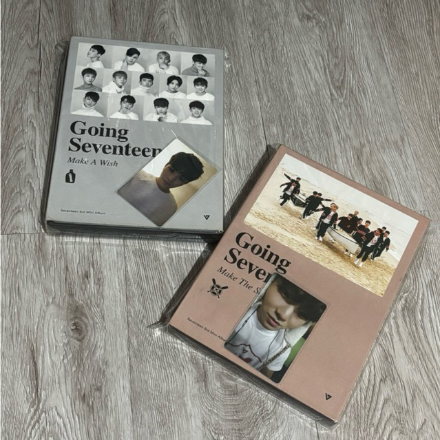 Album Going Seventeen - Seventeen Woozi Set