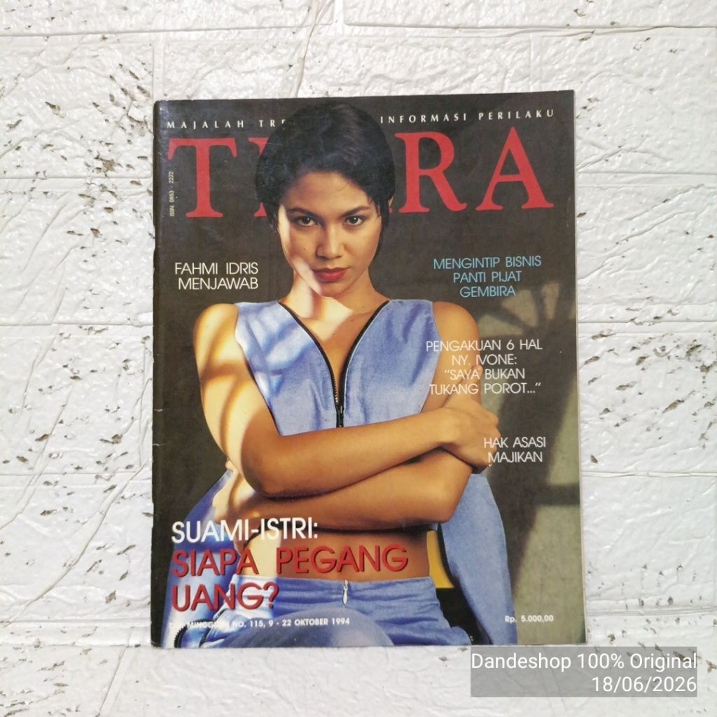TIARA - Majalah Trend & Informasi Perilaku (bekas)