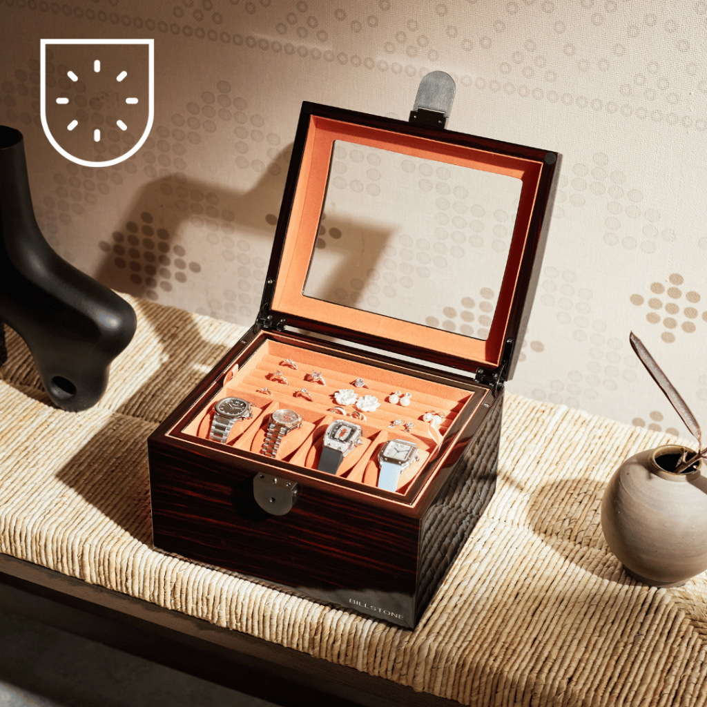 BILLSTONE Balmoral Jewelry Box | Kotak Perhiasan