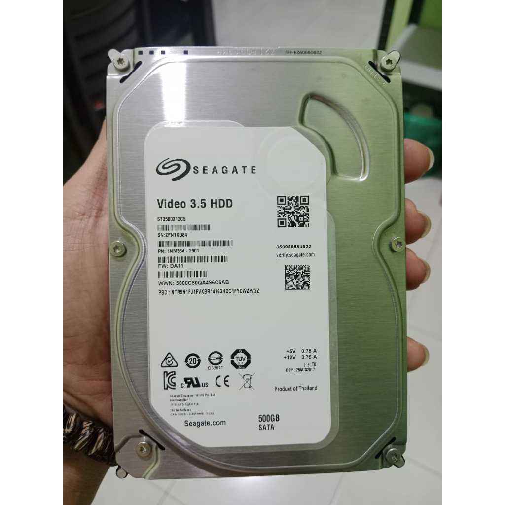 HDD 500 GB SEAGATE 100/100