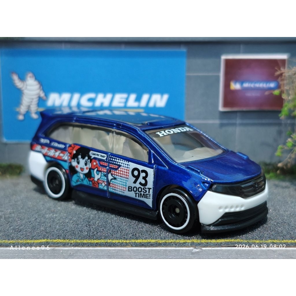 Hot Wheels Honda Odyssey