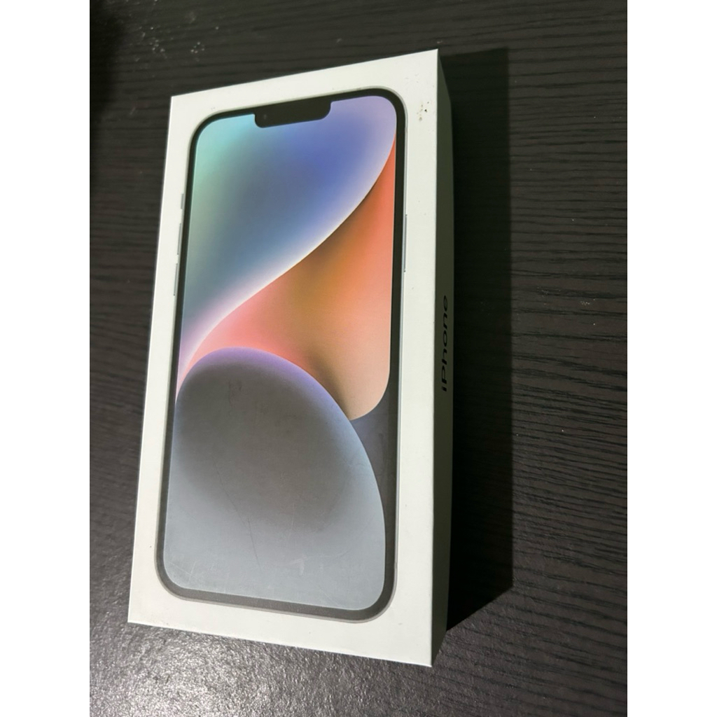 iPhone 14 Plus 256GB Blue - Second Inter. Performa Cepat, Kamera Berkualitas, Desain Elegan