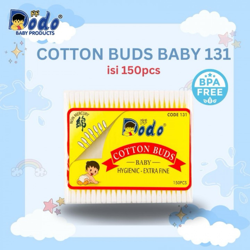 Cotton buds dodo