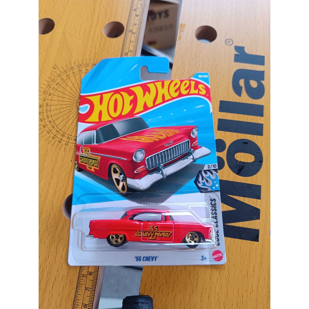 hot wheels 55 chevy