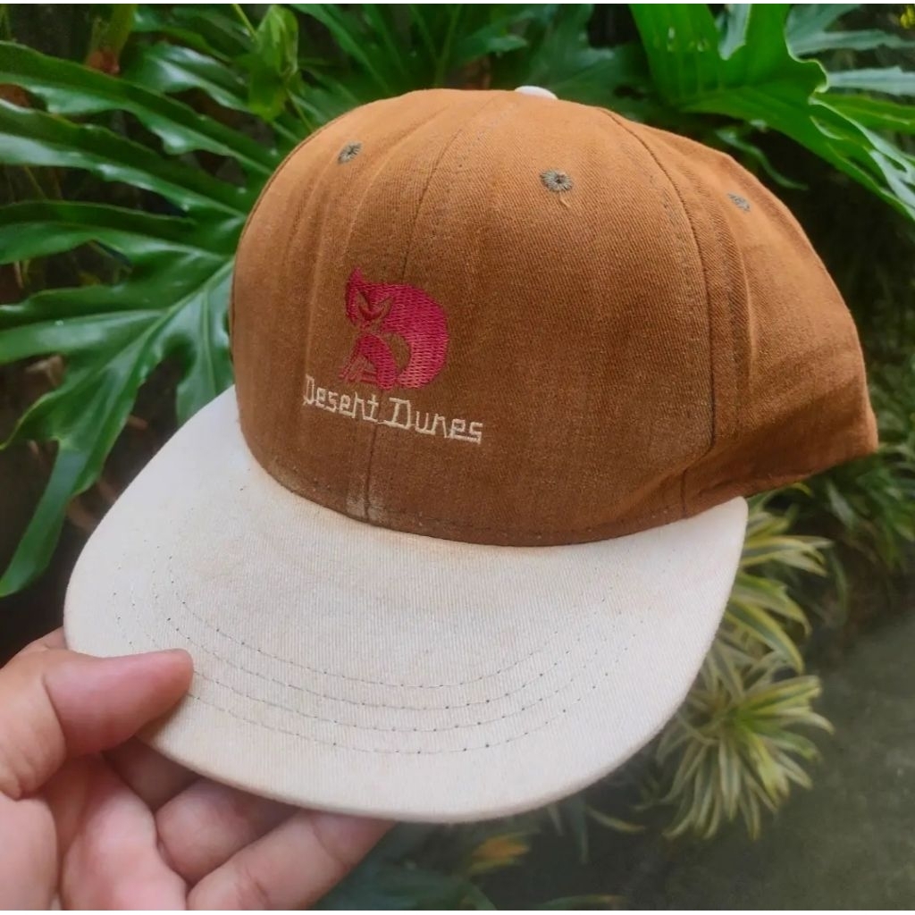 topi vintage twotone