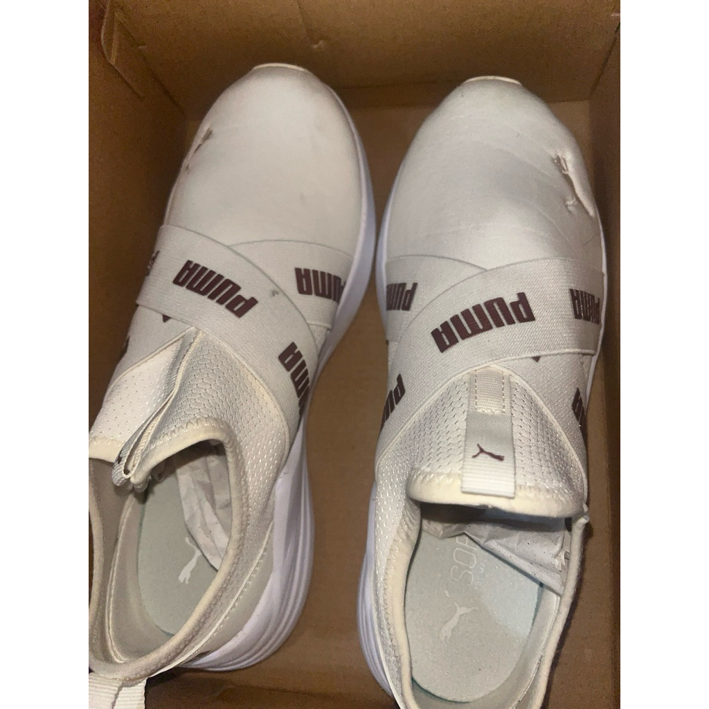 Puma wired run slipon metallics second
