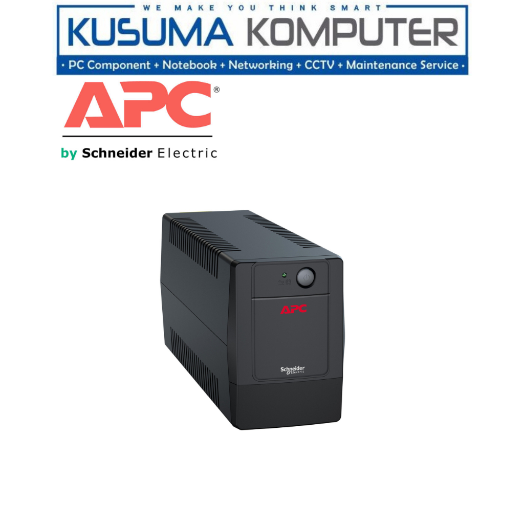 UPS APC Easy BVG700I-GR UPS BVG 700VA AVR 230V Original Schneider – Stabilizer + Backup Power