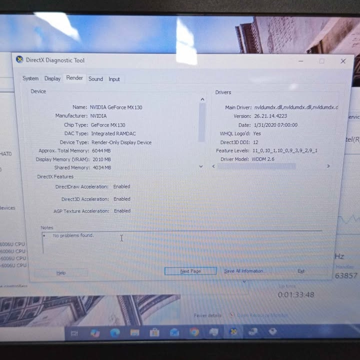 Acer slim E5-476 8gb Double VGA(2gb) Core i3 G6 Normal second