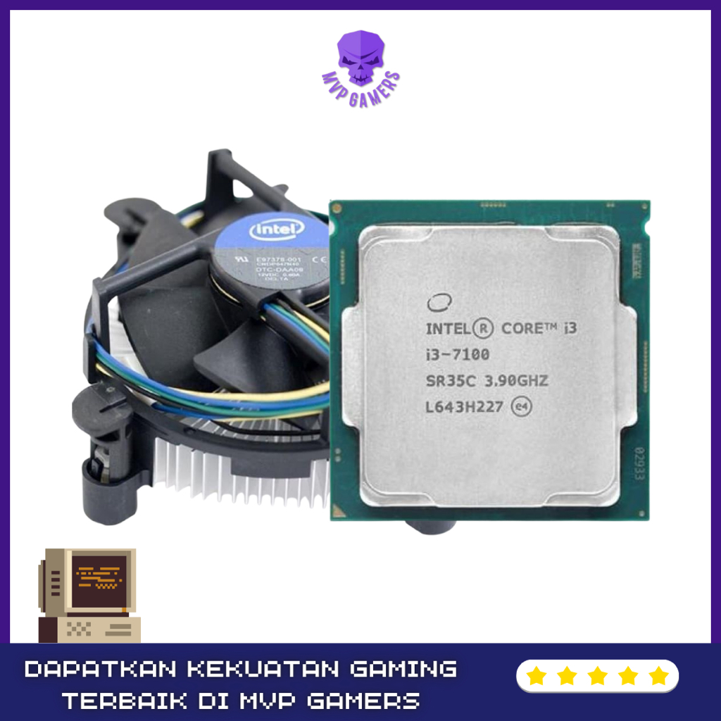 Intel Core i5-2400 i5-2500 Prosesor Socket 1155 Support Mainboard H61 B75 H77 Z77 CPU Desktop Includ