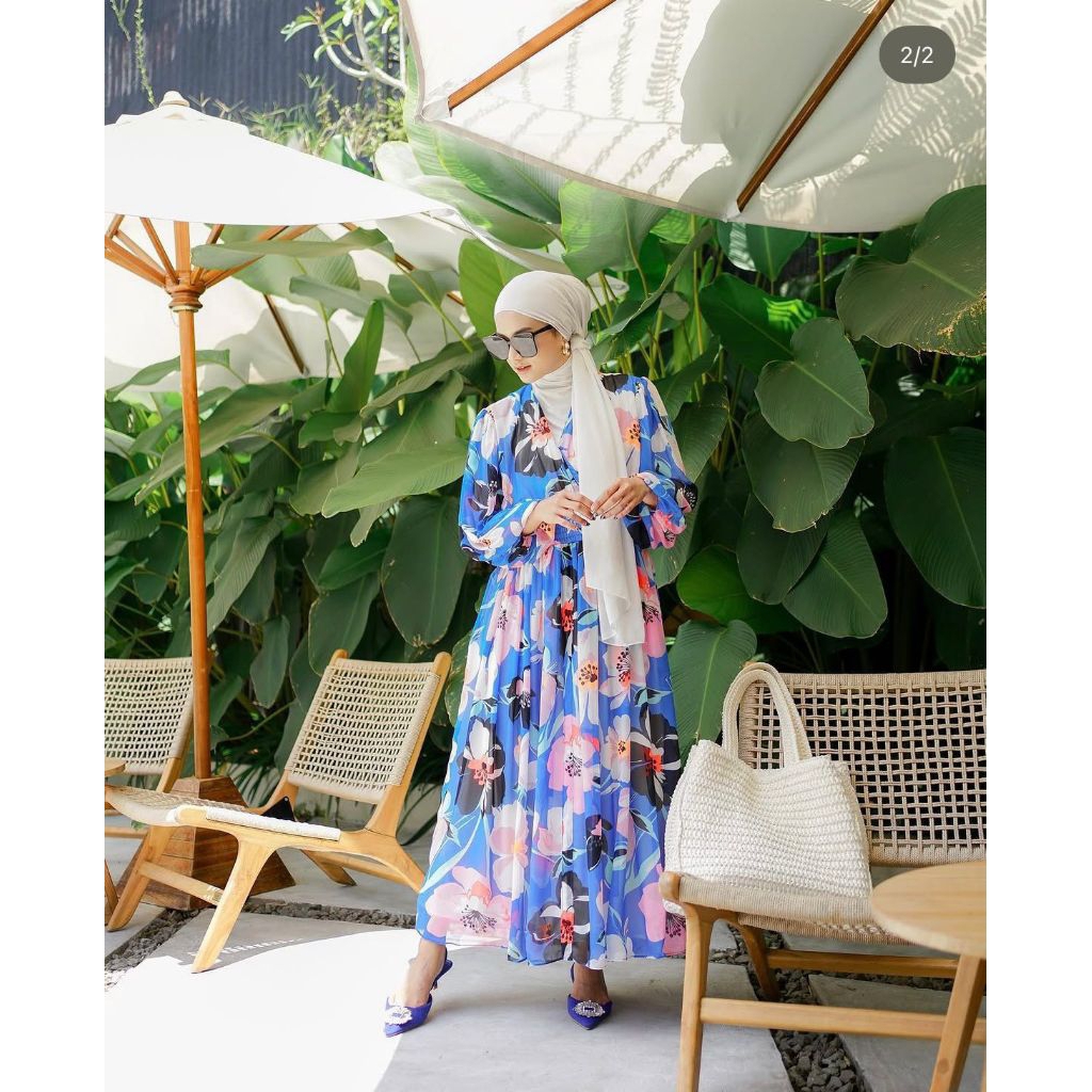 [NEW] Intaliciousproject Dress Chiffon