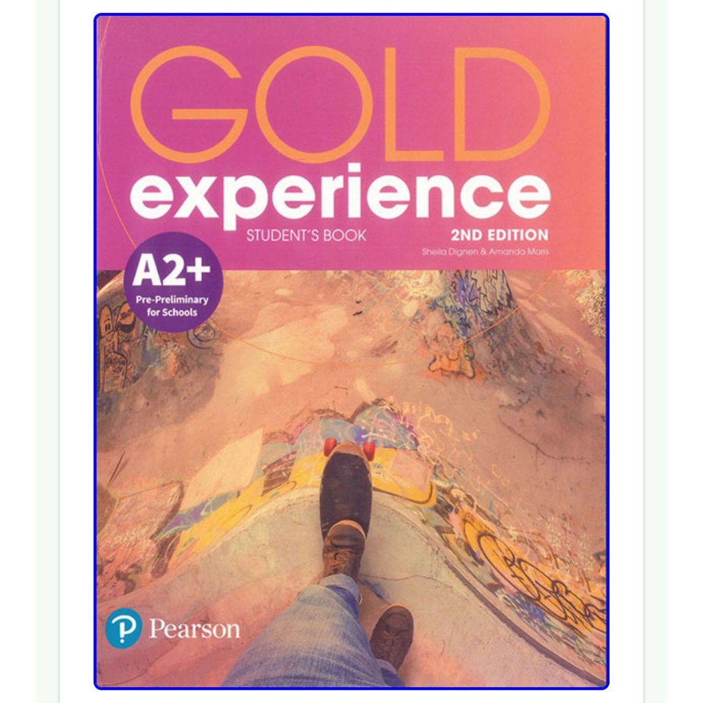 buku GOLD experience s book