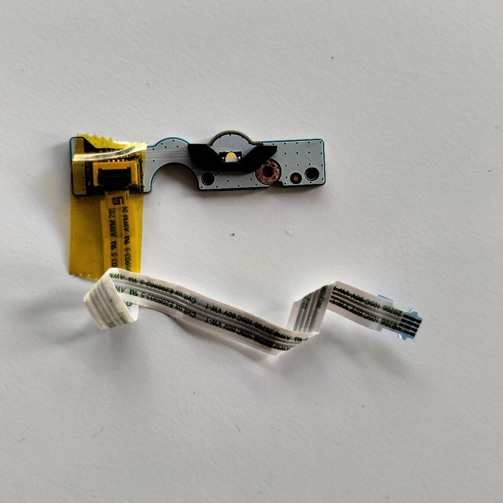 indikator lampu laptop dell G7 7588