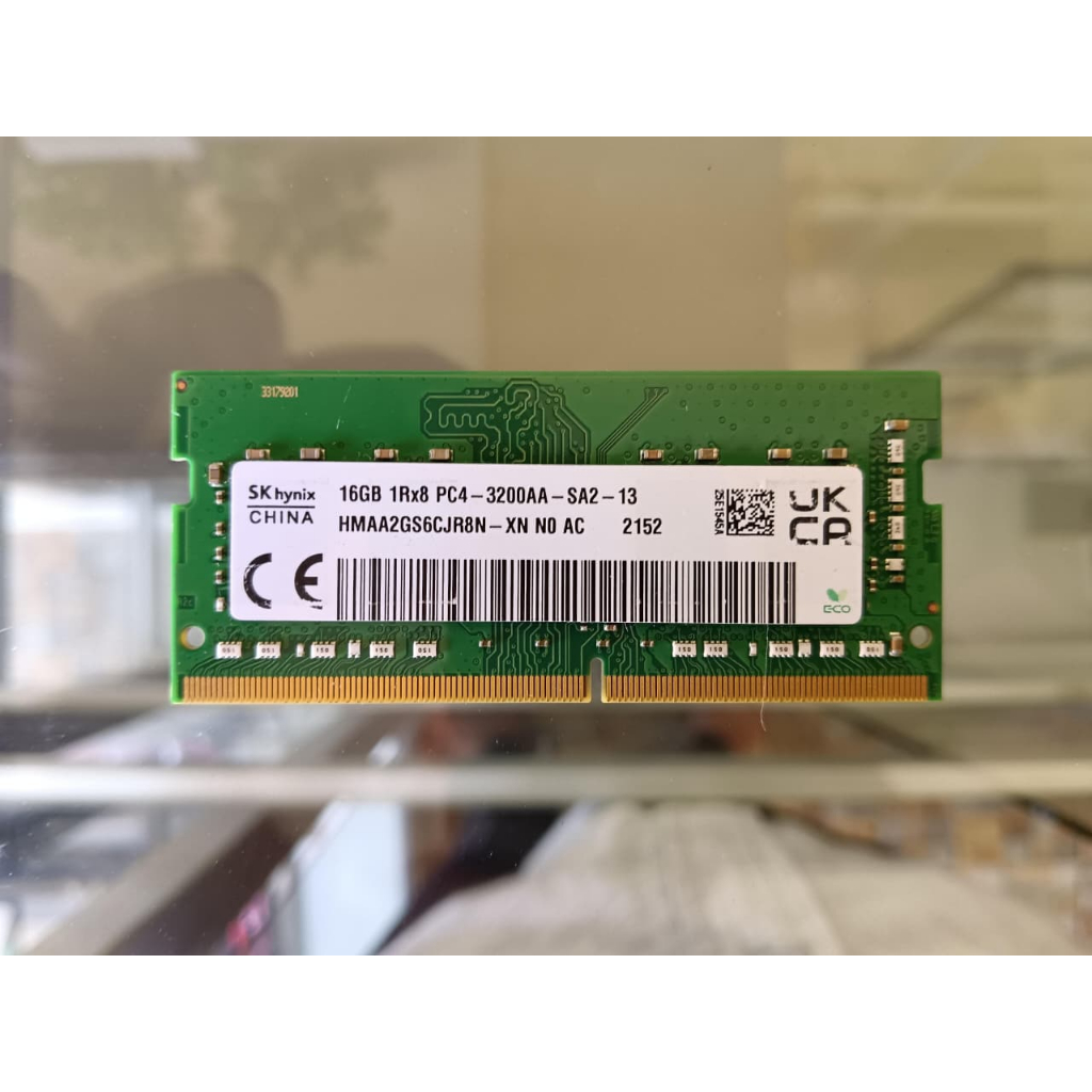 RAM SODIMM SKHYNIX 16GB DDR4