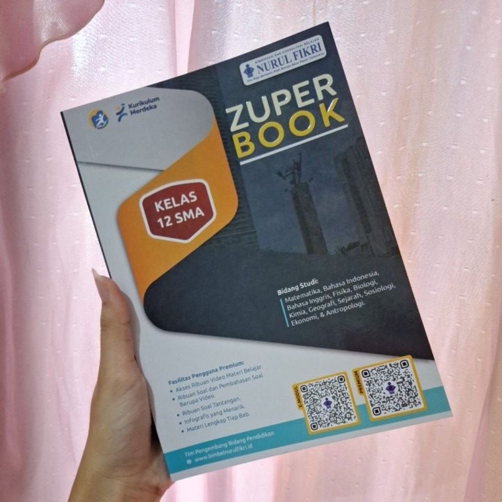 Zuper Book Materi Kelas 12