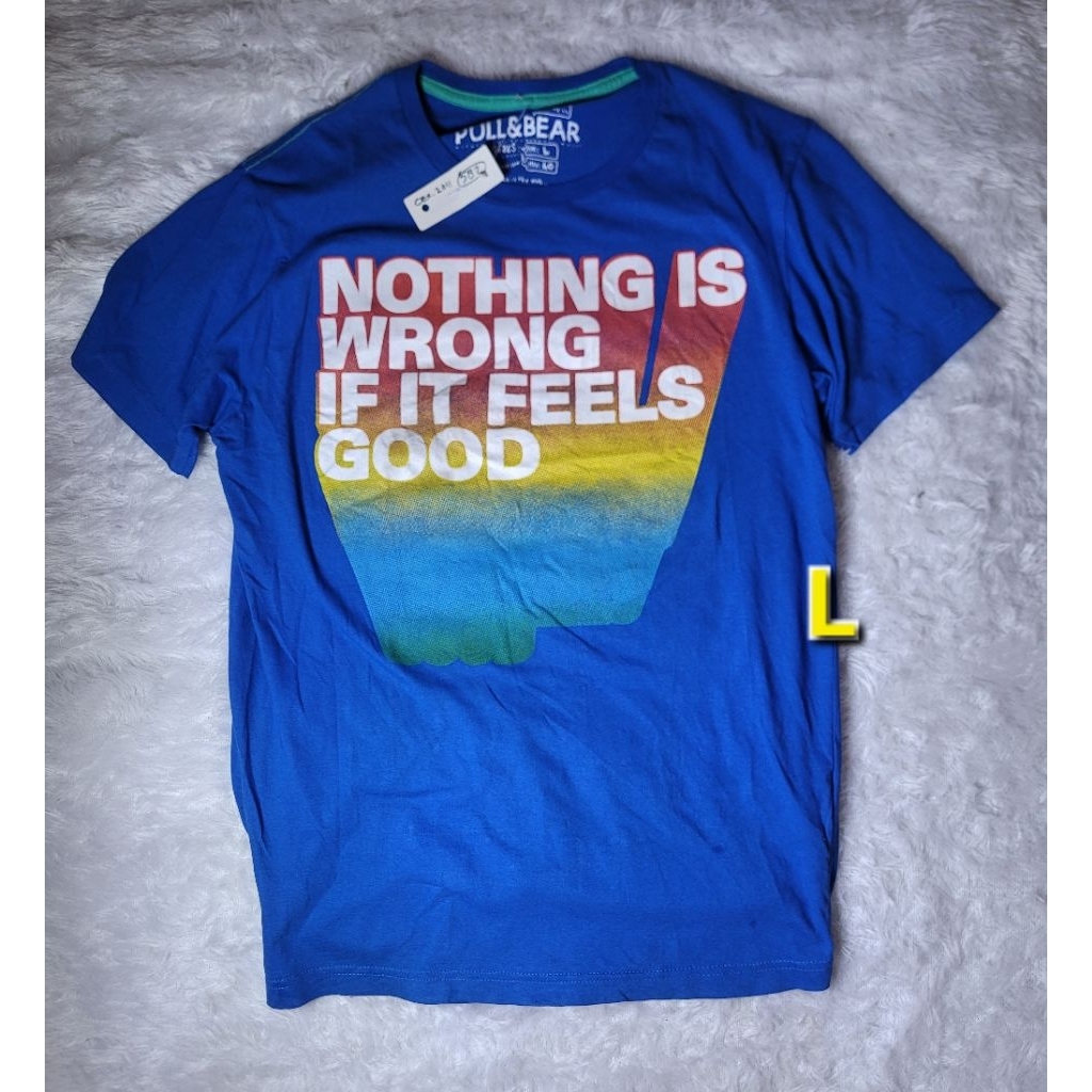 kaos pull&bear original