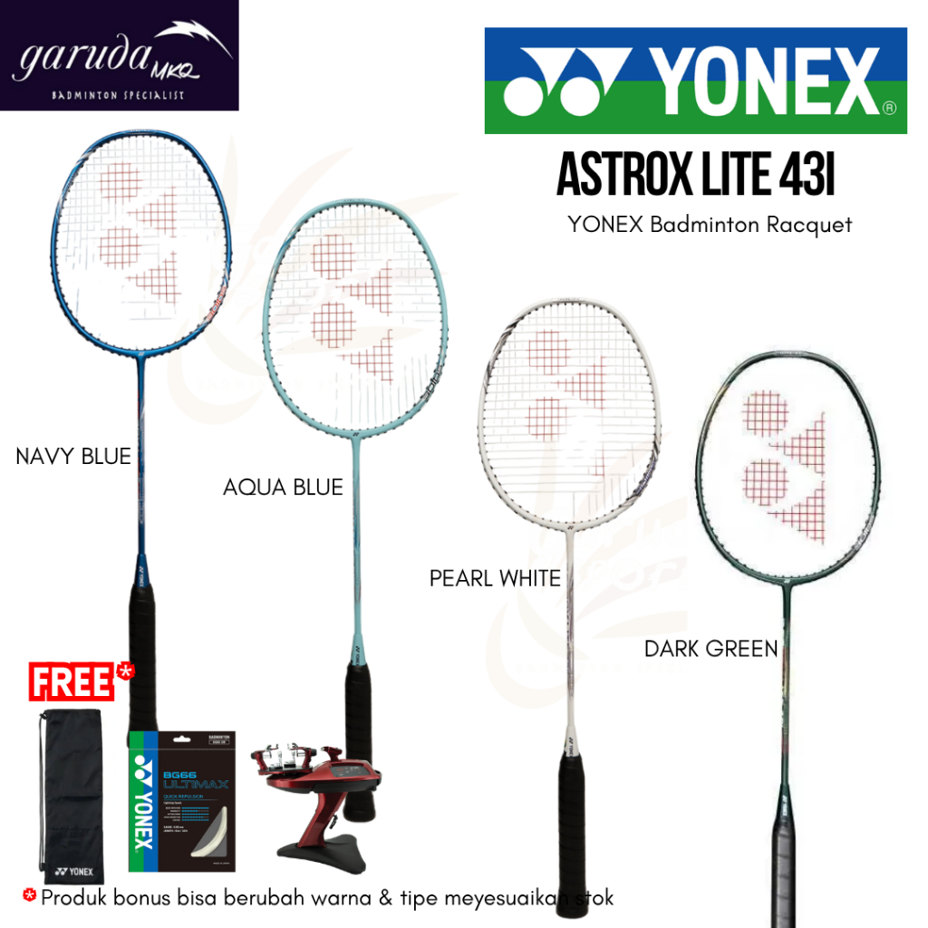 Raket Badminton Yonex Astrox 43i / Yonex AX 43i / Yonex Astrox Lite 43 i / Yonex Badminton Racquet A