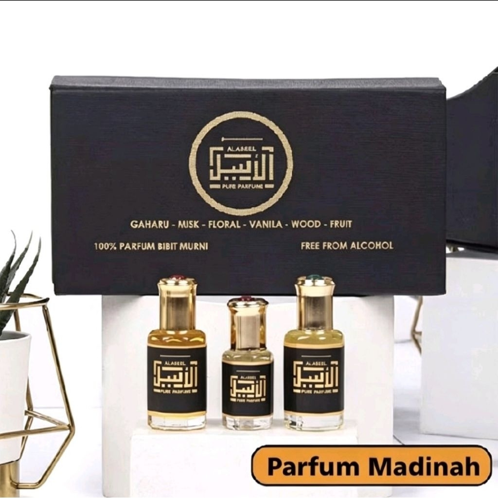 Parfum Aroma madinah haramain 100%bibit parfum murni
