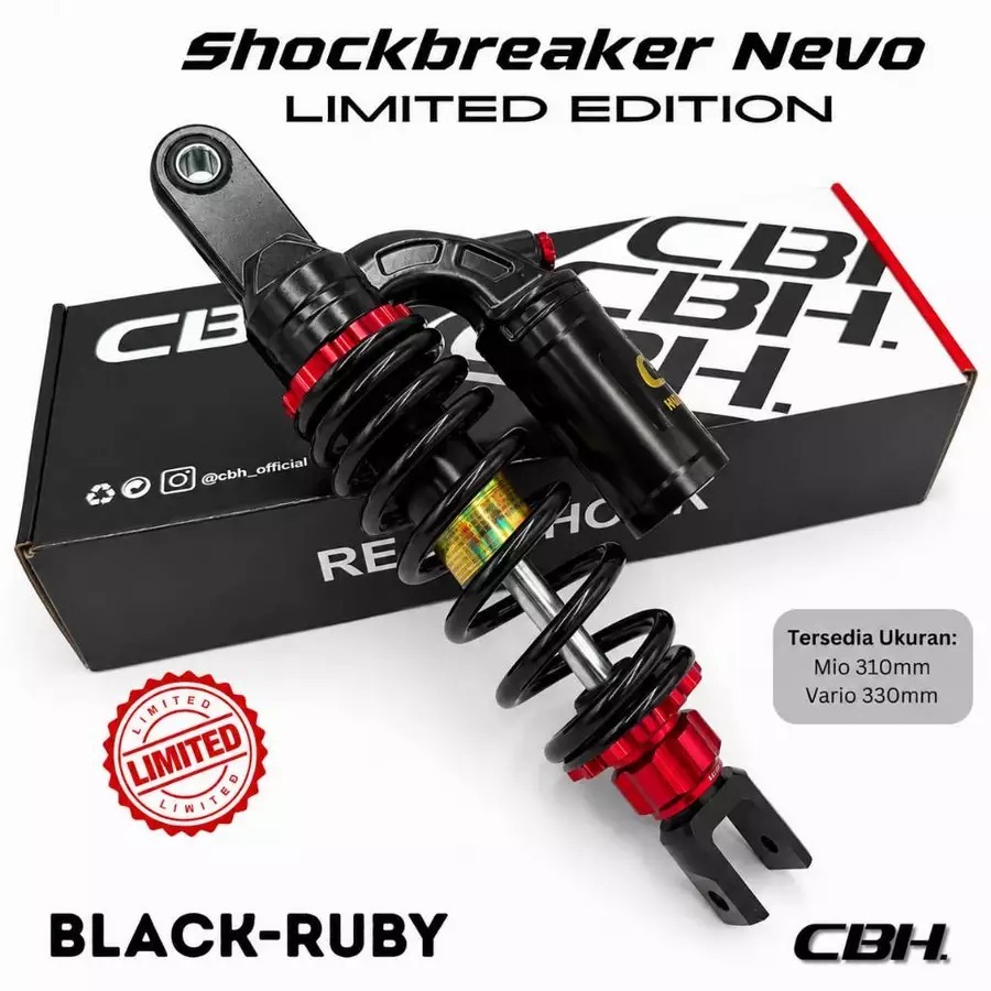 Shockbreaker Tabung CBH Tipe NEVO NEW OLD Model KTC EVO Mio Beat Scoopy Vario Fazzio Filano Soul Gt 