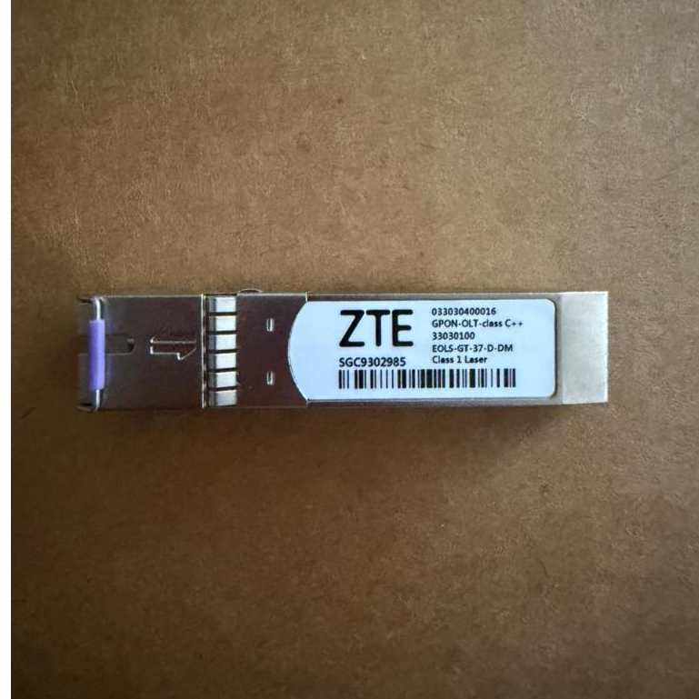 SFP Gpon olt class C ++ original ZTE