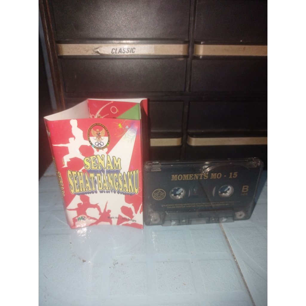 Kaset Pita Senam Sehat Bangsaku
