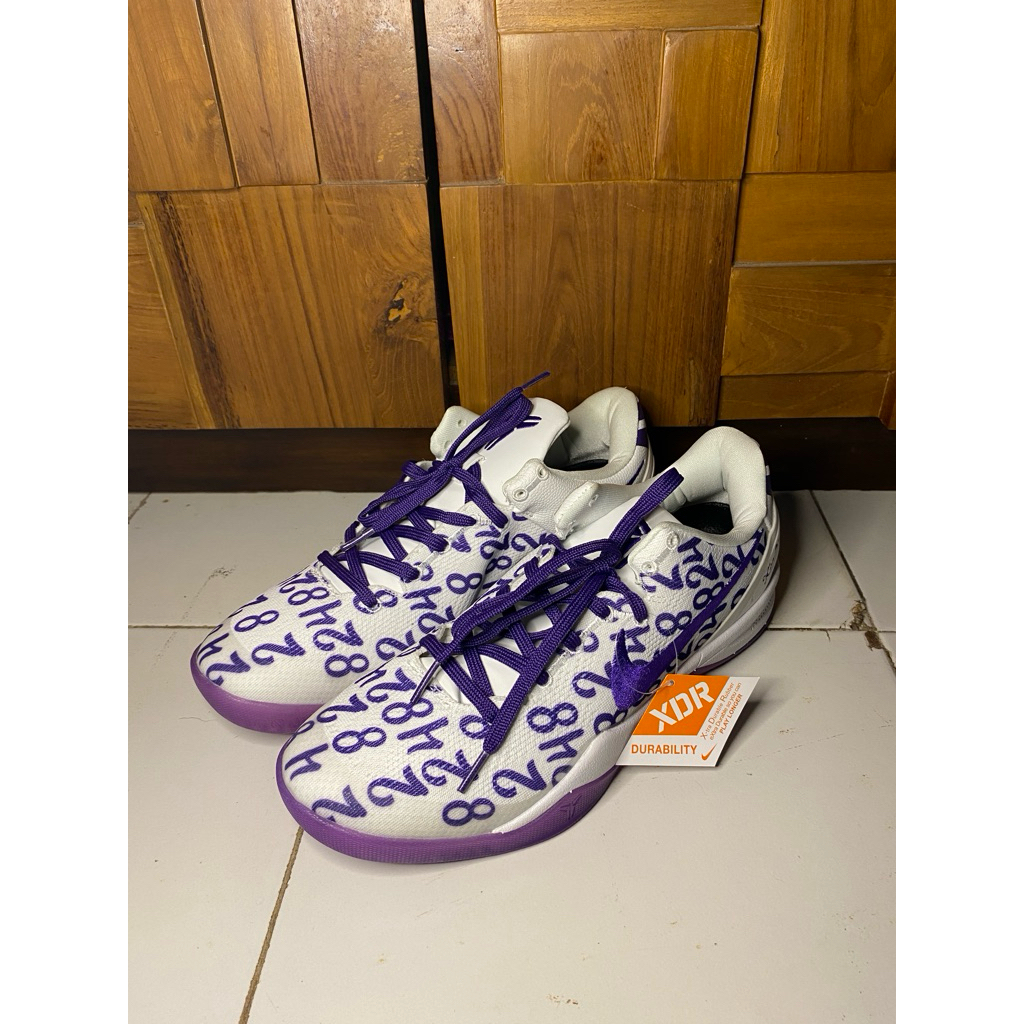 SEPATU BASKET NIKE KOBE 8 PROTRO “Court Purple”