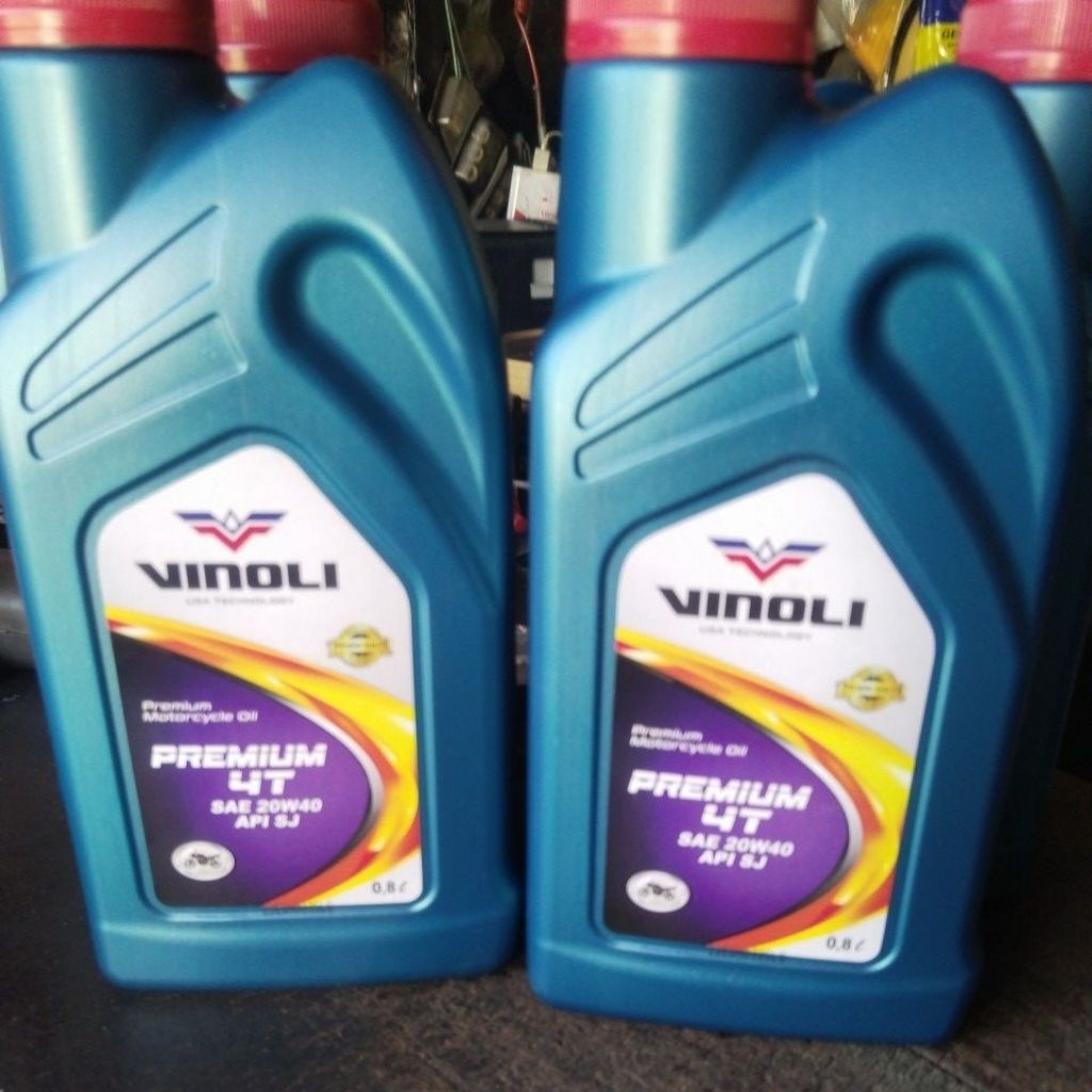 Oli Mesin Vinoli 4T 800ml -Murah Berkualitas Tinggi, Perlindungan Maksimal, Mudah Ditemukanr