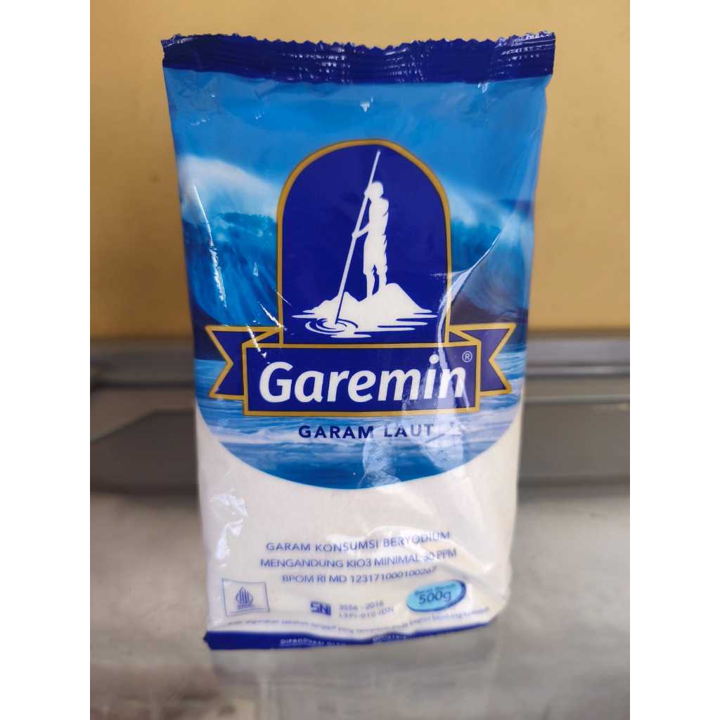 GAREMIN GARAM LAUT 500GR