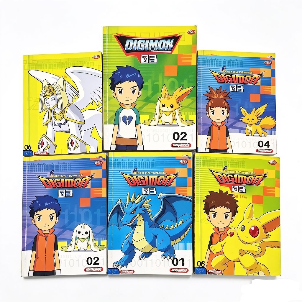 KOMIK DIGIMON CABUTAN ORI