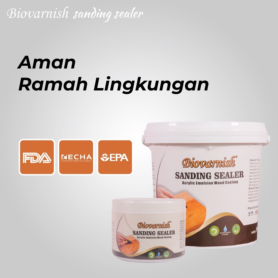 Biopaint Sanding Sealer Kayu 400gr