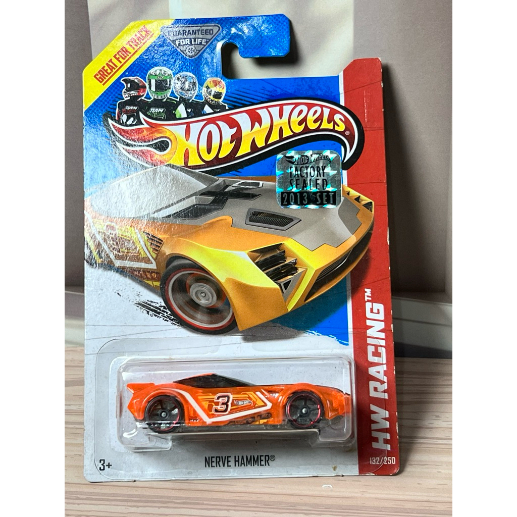 HOT WHEELS HW RACING NERVE HAMMER