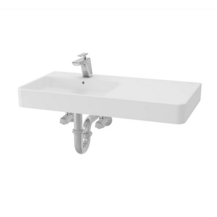 Wastafel Toto LW 954 CJL / Washtafel Toto LW954CJL / Wastafel Toto LW 954CJL / Wastafel Toto LW954CJ