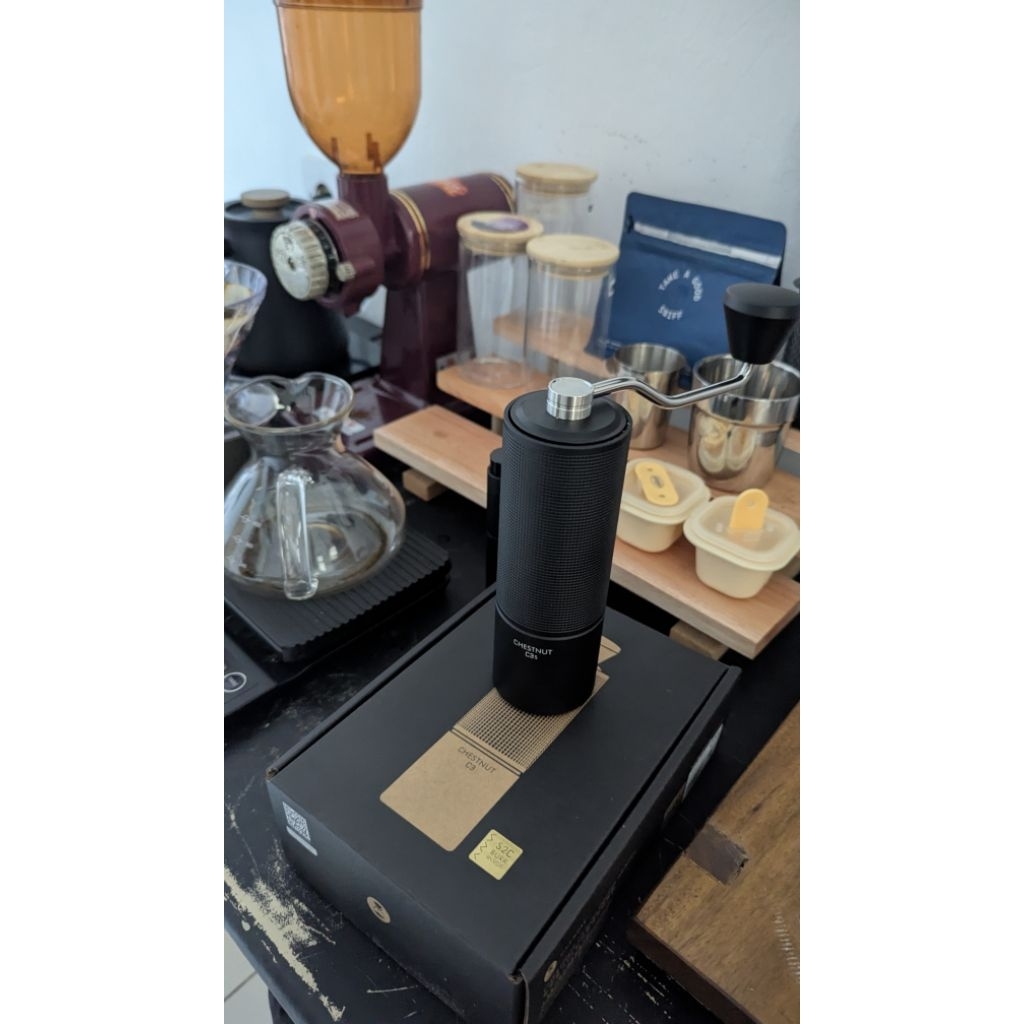 Timemore c3s grinder second