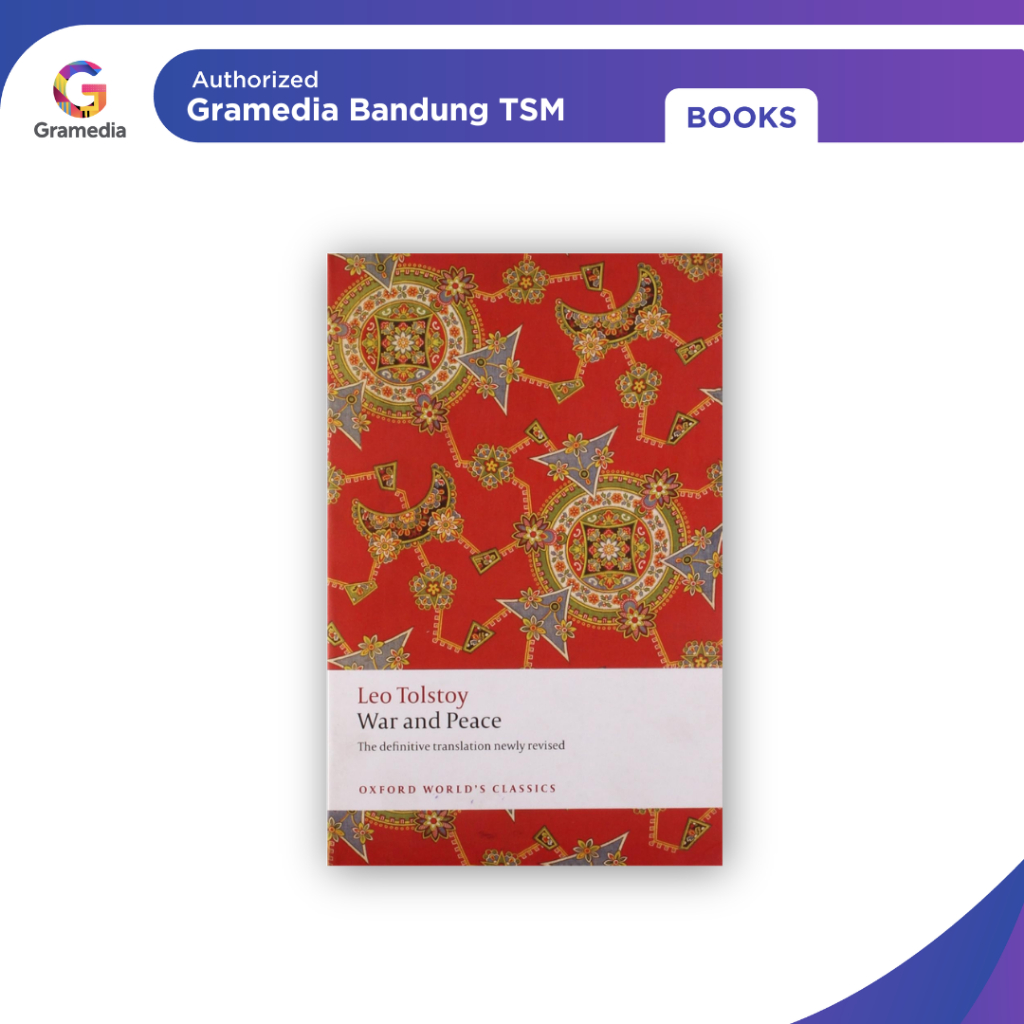 Gramedia Bandung TSM - War and Peace